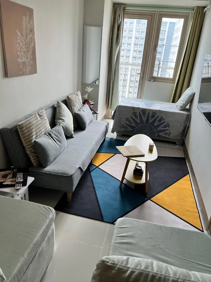 Beautiful 1Bed Condo Nr Airport, Moa, Makati, Bay Μανίλα Διαμέρισμα
