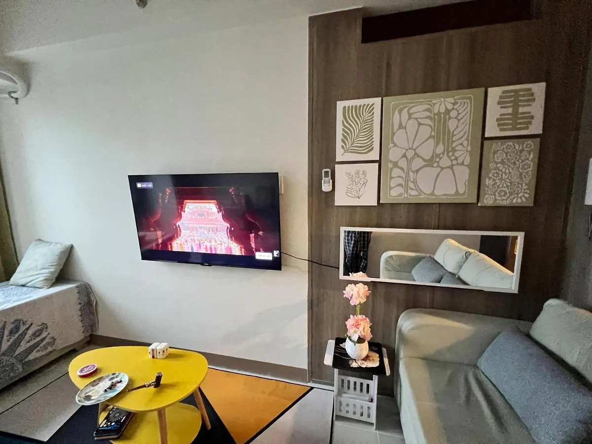 Διαμέρισμα Beautiful 1Bed Condo Nr Airport, Moa, Makati, Bay Μανίλα Φιλιππίνες
