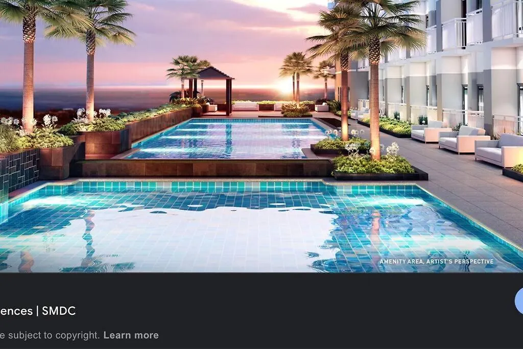 Beautiful 1Bed Condo Nr Airport, Moa, Makati, Bay Manila