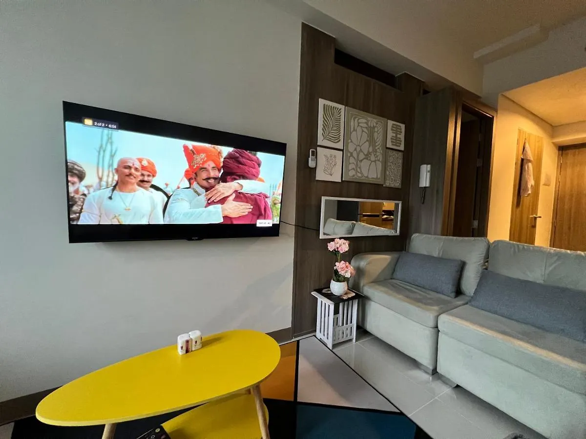 Beautiful 1Bed Condo Nr Airport, Moa, Makati, Bay Manila