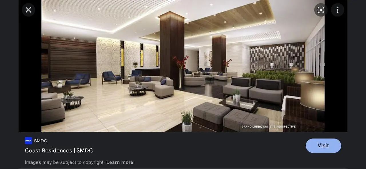 Beautiful 1Bed Condo Nr Airport, Moa, Makati, Bay Manila 0*,