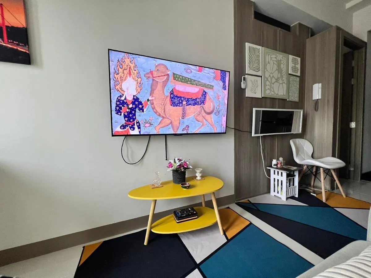 Beautiful 1Bed Condo Nr Airport, Moa, Makati, Bay Manila