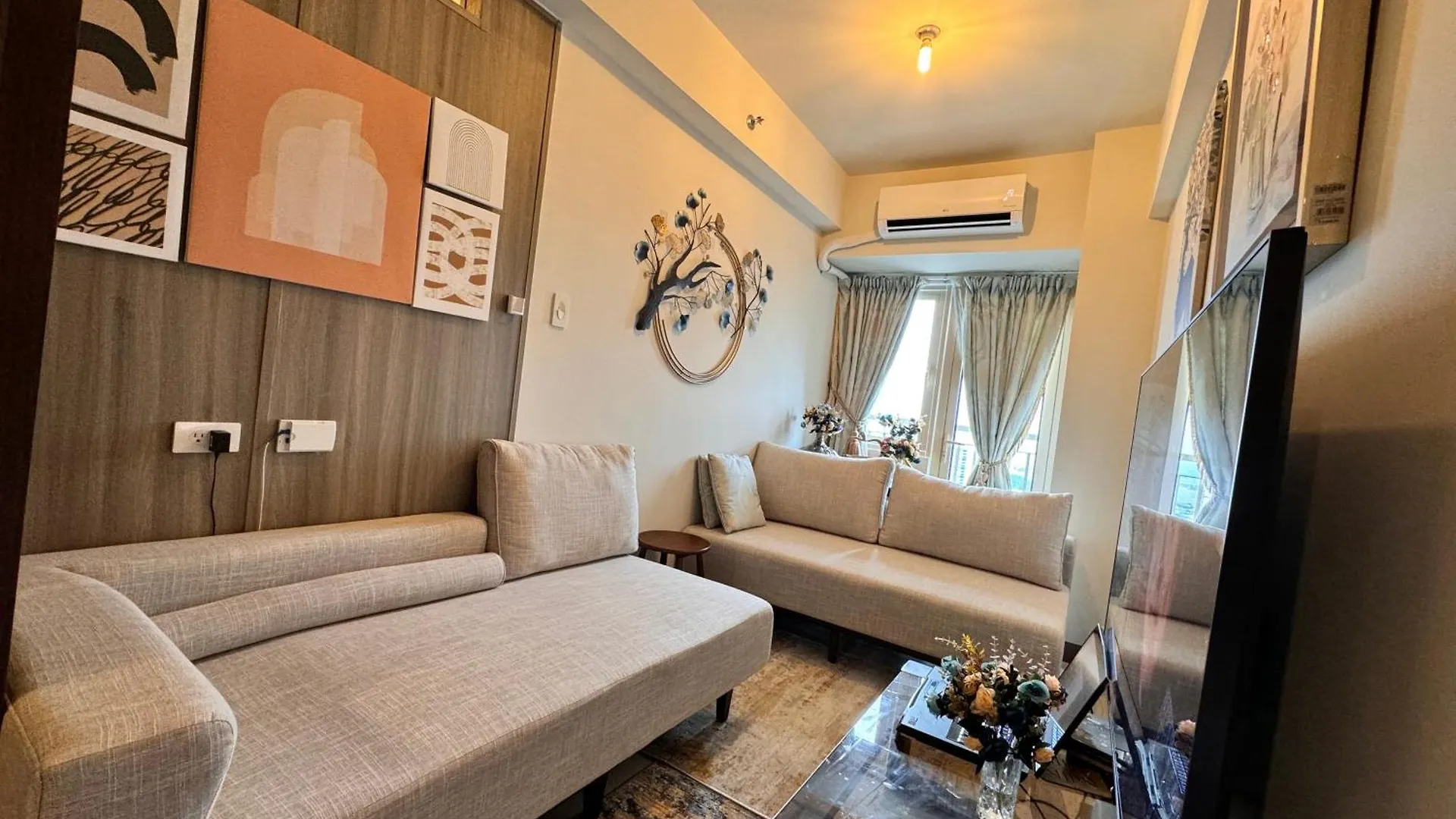 Beautiful 1Bed Condo Nr Airport, Moa, Makati, Bay Manila Apartment