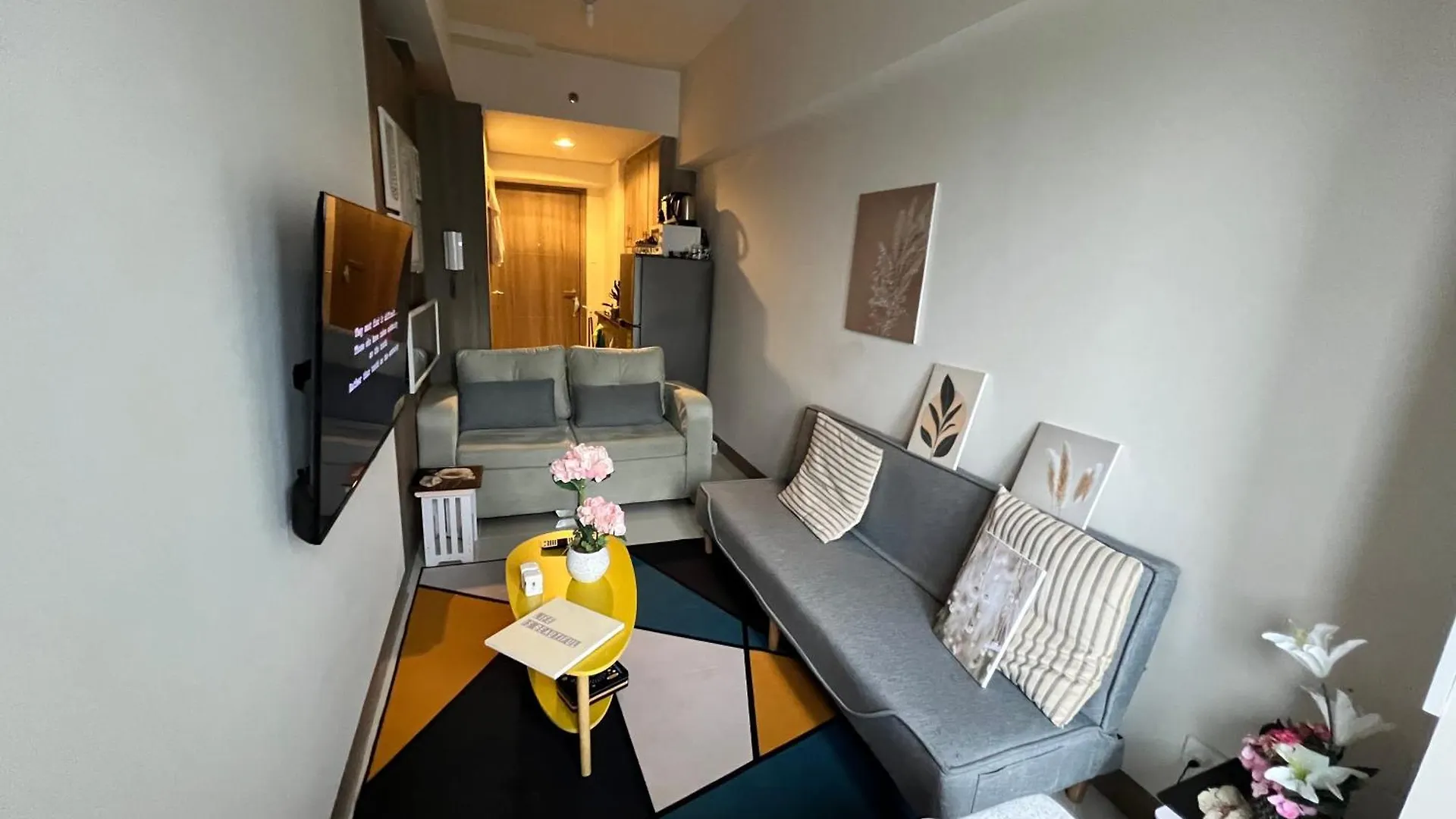 Apartment Beautiful 1Bed Condo Nr Airport, Moa, Makati, Bay Manila