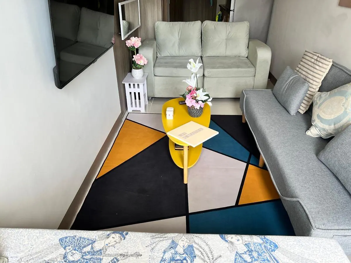 Beautiful 1Bed Condo Nr Airport, Moa, Makati, Bay 马尼拉 公寓
